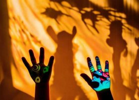 儿童手影故事；幼儿手影故事表演1分钟