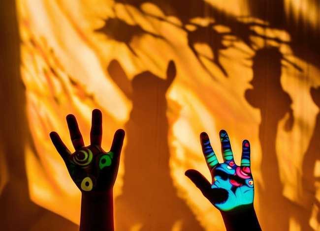 儿童手影故事；幼儿手影故事表演1分钟