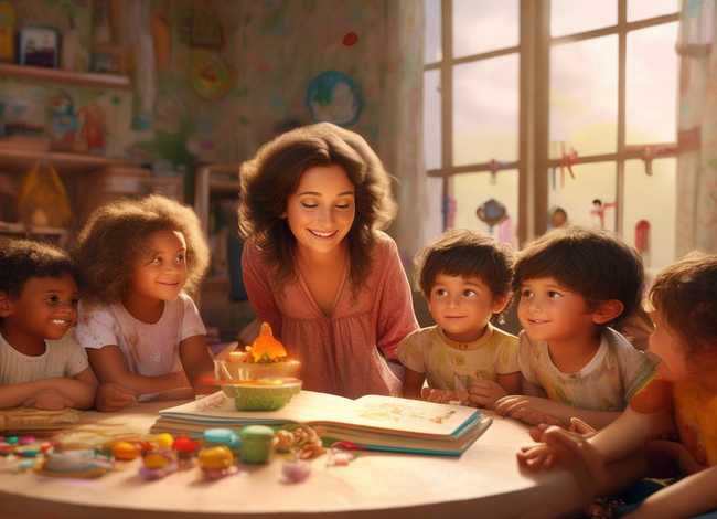 儿童故事爱的教育 - 爱的教育幼儿故事