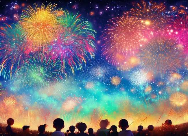 烟花绘本故事 - 烟花绘本故事电子版 烟花绘本故事 - 烟花绘本故事电子版