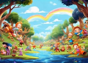 儿童故事精选100篇 幼儿经典故事100篇大全