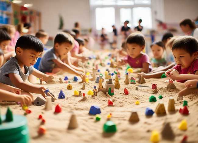 儿童沙盘课程教案，儿童沙盘课程教案设计