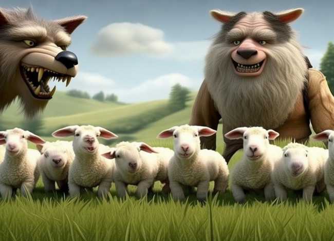 狼和七只小羊故事原文(狼和七只小羊的故事原文是什么) 狼和七只小羊故事原文(狼和七只小羊的故事原文是什么)