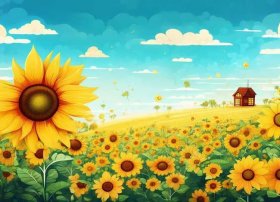 向日葵的故事绘本视频 - 向日葵的故事绘本视频大全