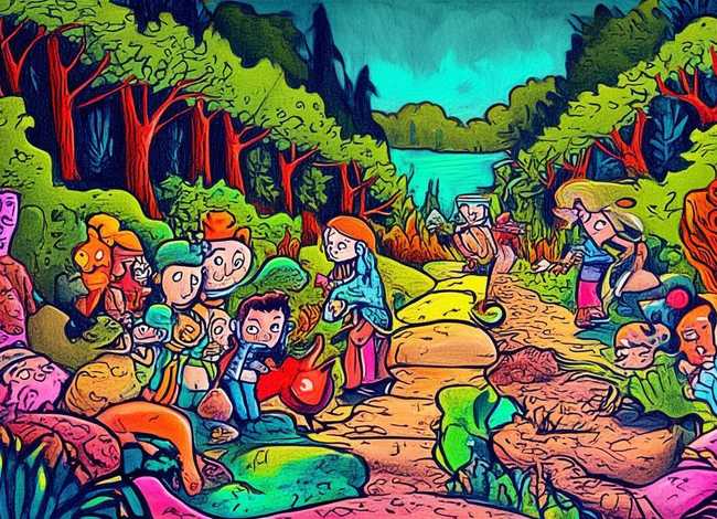 画里的故事简笔画(画里的故事简笔画图片) 画里的故事简笔画(画里的故事简笔画图片)