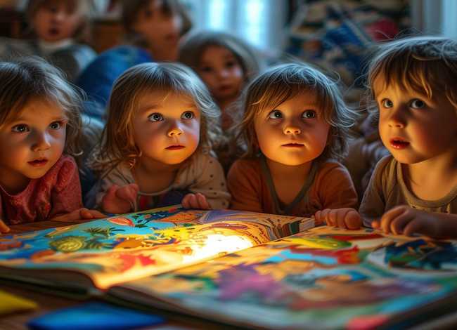 儿童睡前故事会、幼儿睡前故事会