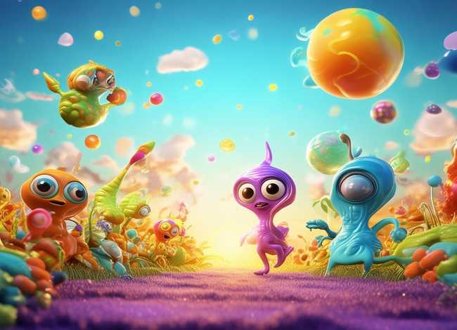 外星人故事儿童版、外星人幼儿故事