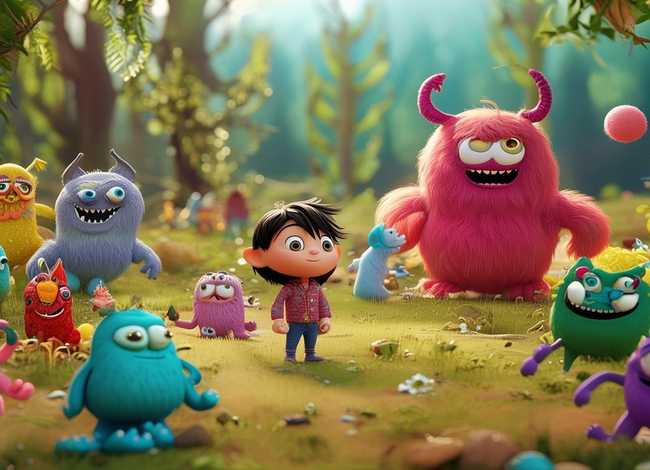 小朋友怪物故事，小朋友怪物故事大全
