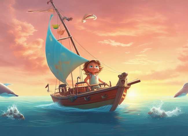 跟船有关的儿童故事 - 跟船有关的小故事