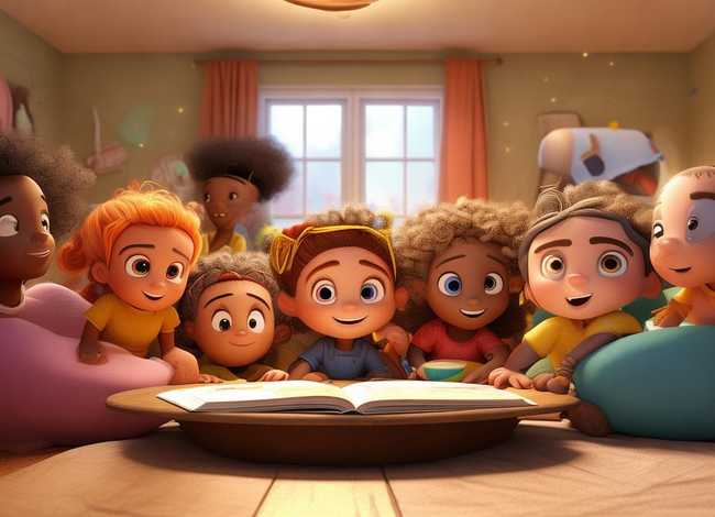 儿童故事生活绘本、幼儿生活故事绘本