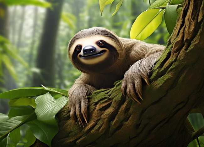 树懒的故事儿童故事;树懒的故事告诉我们什么道理 树懒的故事儿童故事;树懒的故事告诉我们什么道理