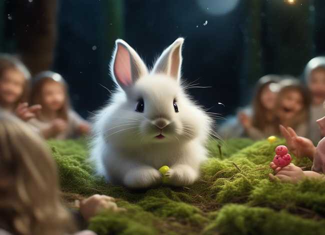 儿童睡前故事兔子便拉粑粑，兔子拉粑粑的故事