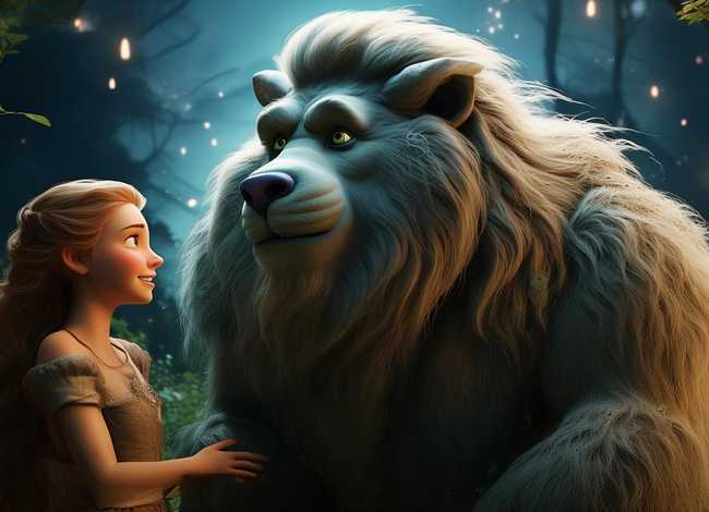 美女与野兽故事童话、美女与野兽少儿故事 美女与野兽故事童话、美女与野兽少儿故事