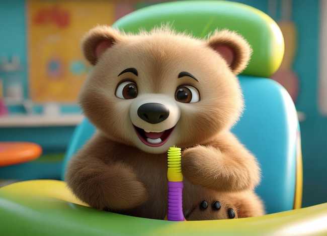 幼儿故事小熊拔牙视频动作，幼儿故事小熊拔牙视频动作图片