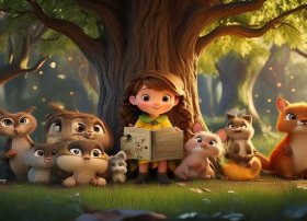 小学生作文童话故事、小学生童话作文大全