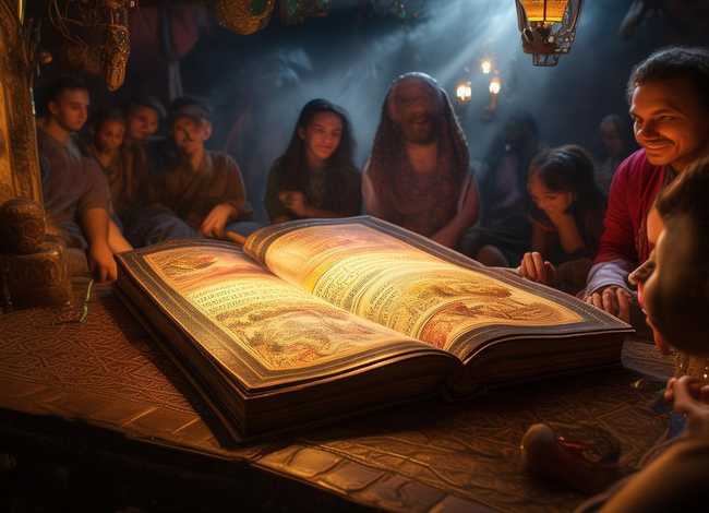 一千零一夜故事听书、一千零一夜故事书在线听