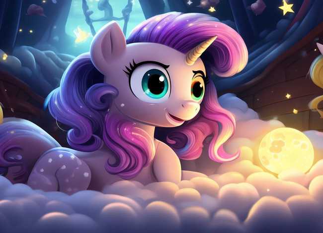 小马宝莉睡前故事文字03 小马宝莉睡前故事文字03版