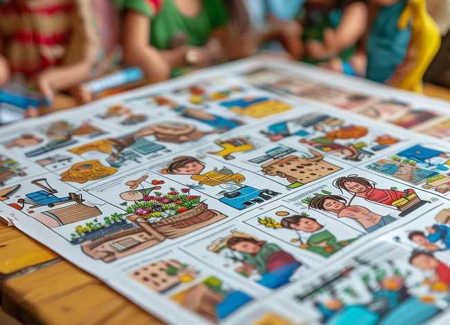 电子版的劳动故事儿童 劳动电子版小报