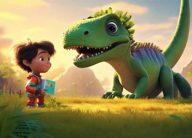恐龙小孩故事大全 - 恐龙小孩故事大全集