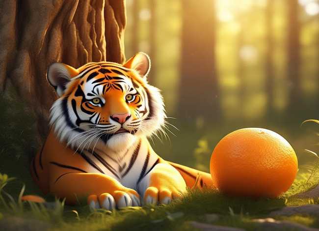 橘子和老虎的故事,橘子和老虎的故事简介 橘子和老虎的故事,橘子和老虎的故事简介
