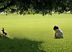 守株待兔儿童故事一年级简短例子、守株待兔的故事简短