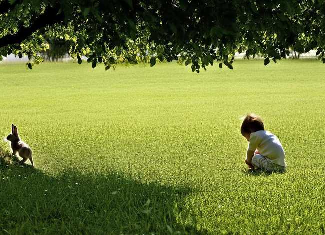 守株待兔儿童故事一年级简短例子、守株待兔的故事简短