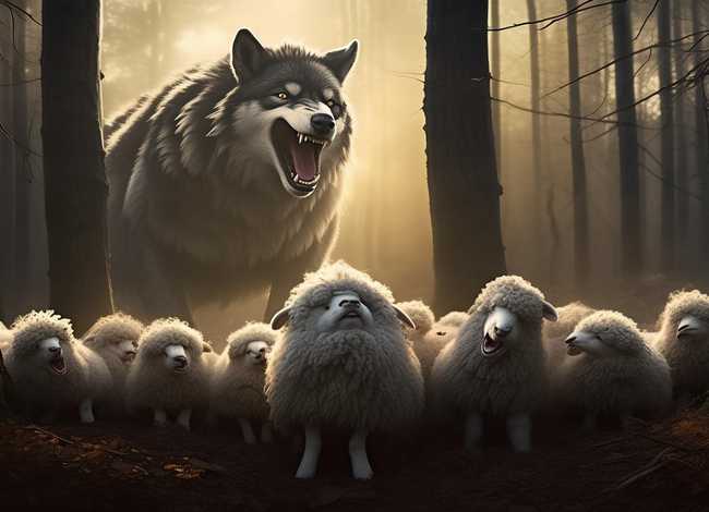 狼的故事视频(七只小羊和大灰狼的故事视频) 狼的故事视频(七只小羊和大灰狼的故事视频)