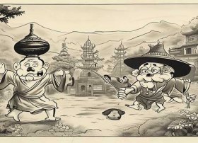 三个和尚是哪个民间故事或传说（三个和尚是哪个民间故事或传说故事）