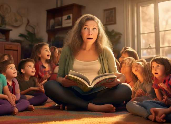 跟小朋友讲故事(跟小朋友讲故事可以端着书吗) 跟小朋友讲故事(跟小朋友讲故事可以端着书吗)