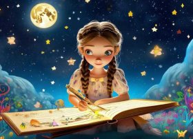 写儿童故事的诗 - 写儿童的故事书