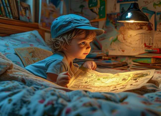 儿童探险故事儿童睡前故事 关于探险的睡前故事
