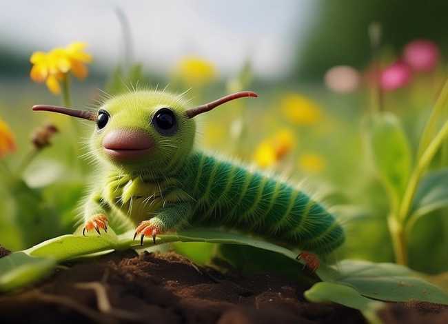 伤心的毛毛虫儿童故事,伤心的毛毛虫绘本故事 伤心的毛毛虫儿童故事,伤心的毛毛虫绘本故事