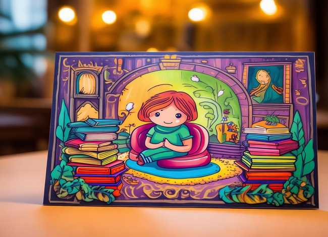 故事书怎么做？ 故事书怎么做阅读卡图片