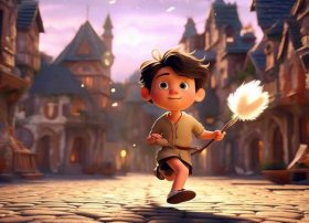 儿童故事鸡毛信3分钟 - 鸡毛信1分钟故事