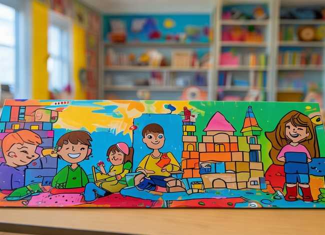 幼儿园里故事多主题画、幼儿园里故事多主题画怎么画