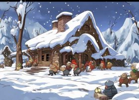 鼹鼠的故事动画片原版下雪了、鼹鼠的故事动画片原版下雪了是哪一集