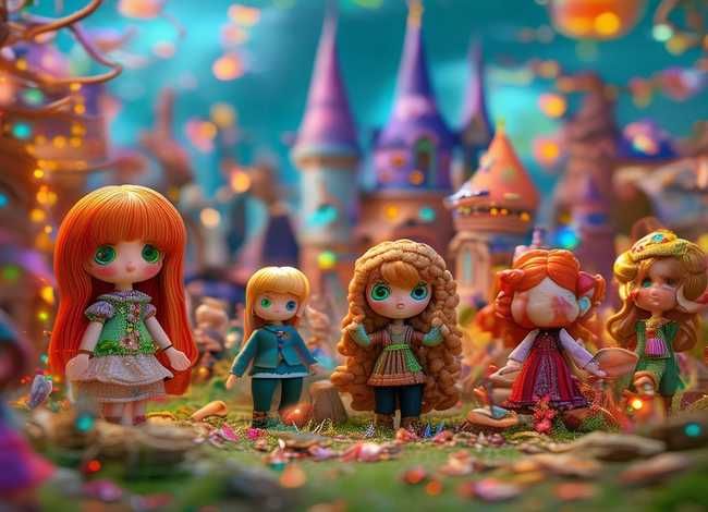 娃娃小故事视频；娃娃小故事视频大全