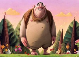 关于巨人的儿童故事（关于巨人的绘本故事）