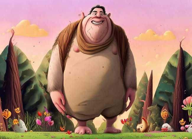 关于巨人的儿童故事（关于巨人的绘本故事）