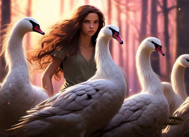 十一只野天鹅故事 十一只野天鹅故事梗概