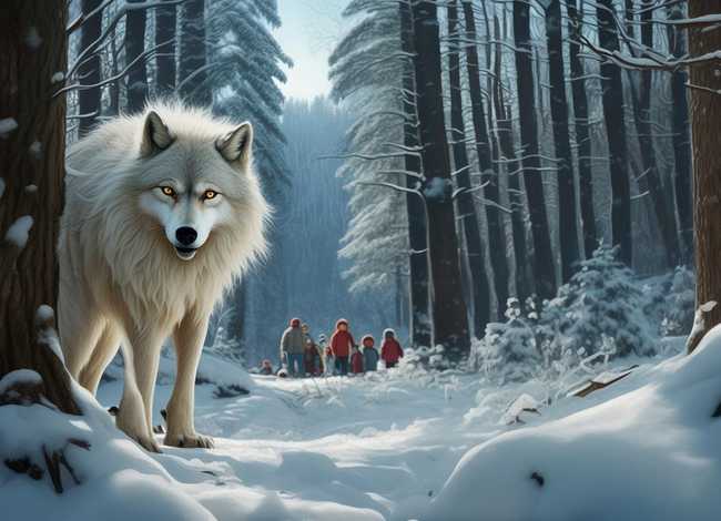 少儿故事披着羊皮的狼，少儿故事披着羊皮的狼主要内容