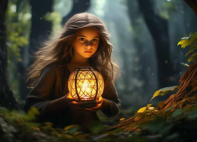 宝莲灯小故事（宝莲灯小故事30字左右）