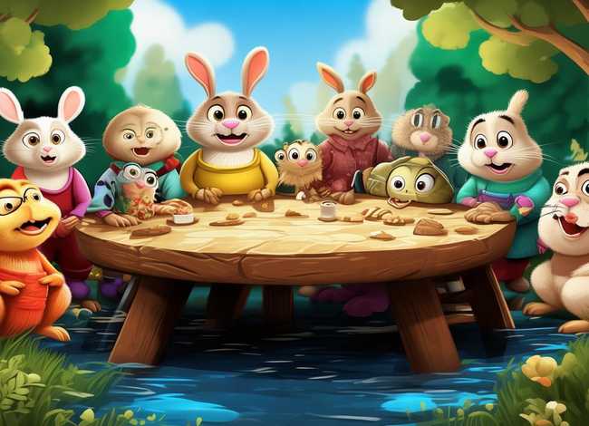 儿童图画故事图 - 幼儿图画故事大全 儿童图画故事图 - 幼儿图画故事大全