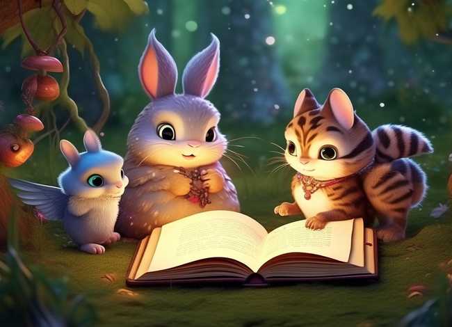 关于动物的童话故事，关于小动物的故事