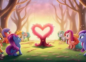 儿童故事小马宝莉的故事 - 听故事小马宝莉的故事