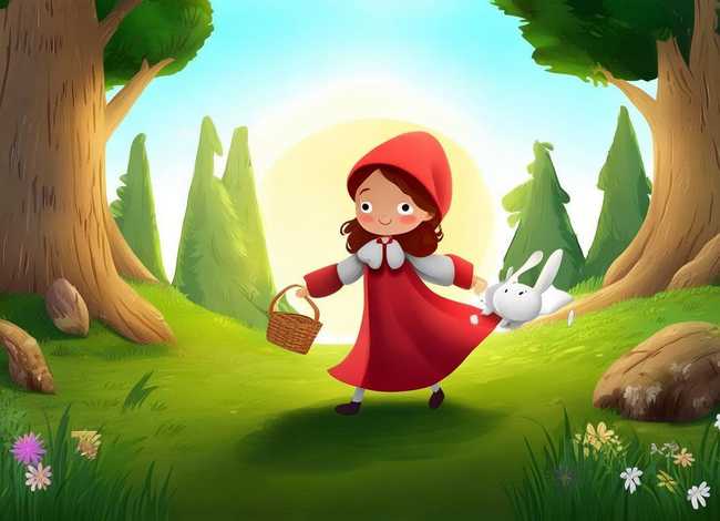 6岁儿童故事大全小红帽 - 幼儿故事大全小红帽的故事 6岁儿童故事大全小红帽 - 幼儿故事大全小红帽的故事