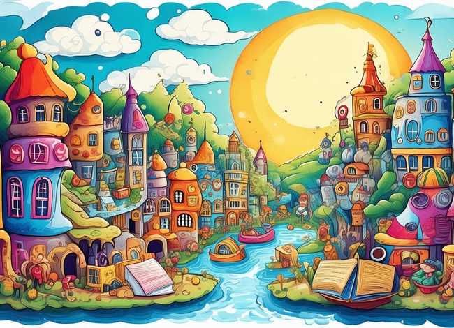 儿童讲城市故事 关于城市的幼儿绘本故事