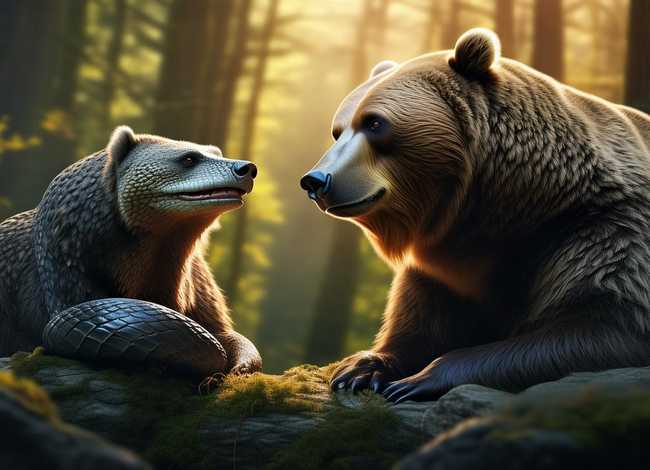 熊和蛇的故事,熊和蛇的故事简短 熊和蛇的故事,熊和蛇的故事简短