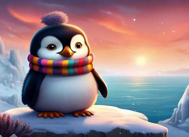 小企鹅的故事完整版儿童 小企鹅的故事文字版