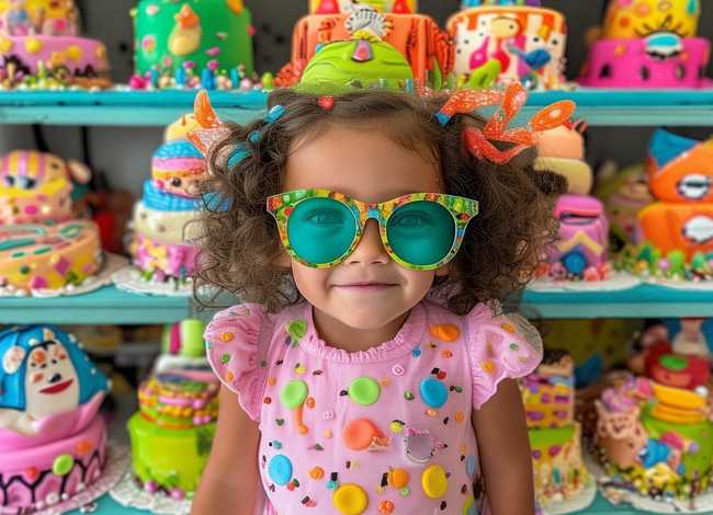 儿童蛋糕女孩 - 儿童蛋糕女孩网红款